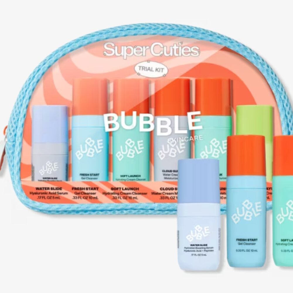 NIB - Bubble Skincare for Kids